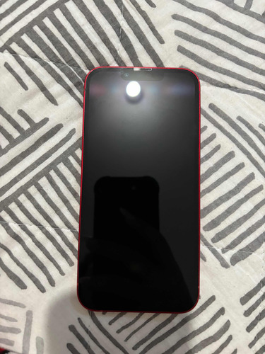 iPhone 13 Rojo (Usado)