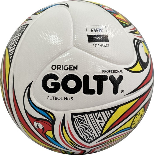 Balón De Futbol Golty Profesional Origen Thermotech Fifa