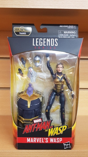 Marvel Legends Series Ant-man And The Wasp 