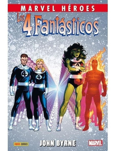 Comic Cmh # 61: Los 4 Fantasticos De John Byrne 03 -  Byrne