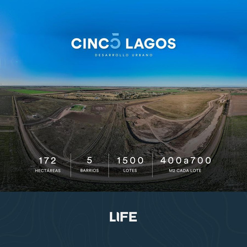 Imagen 13 de 30 de Cinco Lagos - 450 M2 - Ibarlucea