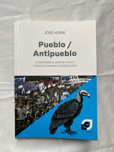 Pueblo / Antipueblo - Editorial Punto De Encuentro
