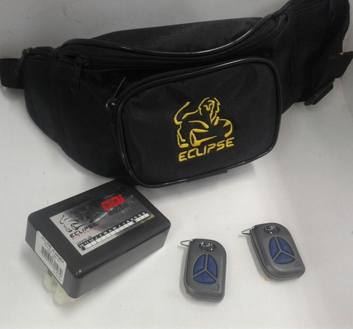 Alarme Bloqueio Motor Cdi Eclipse Twister 250 + Brinde