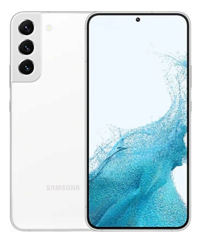 Samsung Galaxy S22 5g 128gb 8gb Ram Branco Mais Capas Spigen Branco (Usado)