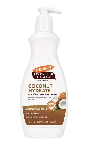 Loción Corporal Palmers®  Aceite De Coco Y Vitamina E 400ml