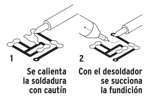 Desoldador De Succión, Truper 16923