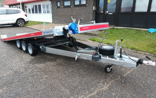 Imagen 2 de 14 de Trailer Temared - Carkeeper 4.80 Mts Con Volcadora C/frenos