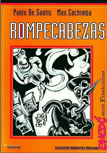 Rompecabezas - De Santis , Pablo, De De Santis , Pablo. Editorial Colihue En Español