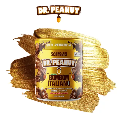 Pasta De Amendoim Bombom Italiano 600g - Dr. Peanut