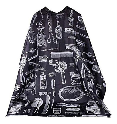 Tela Impermeable Para Cortar Pelo En G, 736 G, Capa De Barbe