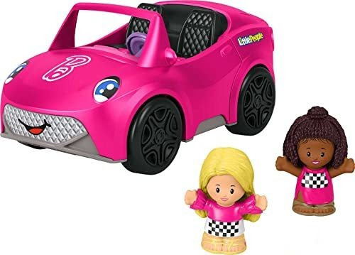 Barbie Convertible De Fisher-price Little People