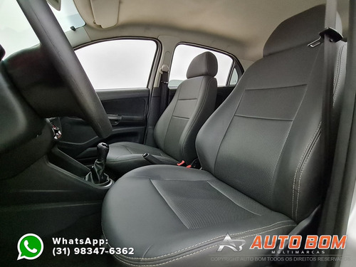 Imagem 11 de 15 de Volkswagen Gol Trendline 1.6 Flex 8v C/ Banco De Couro!...