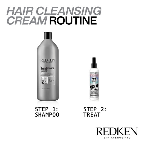 Shampoo Redken Detox Clarificante 1000ml Com Ph Balanceado