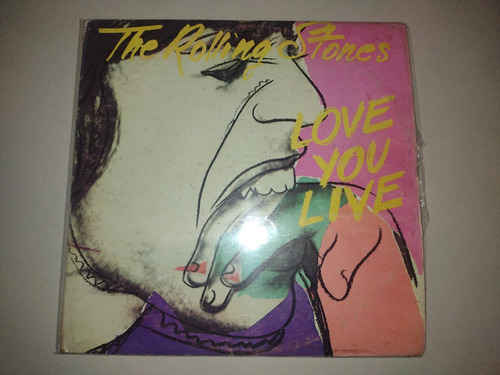 Lp Vinilo The Rolling Stones Love You Live Rock 