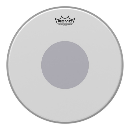 Parche Remo Controlled Sound X Coated 14'' Para Redoblante