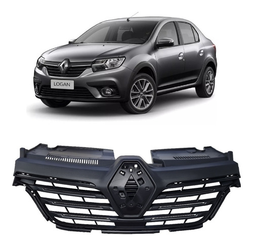 Parrilla Renault Sandero/logan 2020/21