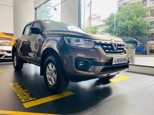 Imagen 22 de 25 de Renault Alaskan 2.3 Bit Intens Mt 4x4 Amarok Hilux Toro G