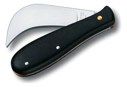 Canivete Victorinox Para Jardinagem Preto 1 Função