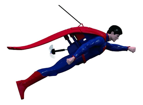 Brinquedo Boneco Voador Super Man Liga Da Justiça Candide