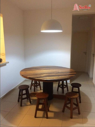 Imagem 9 de 27 de Excelente Apartamento 112 M² Com 3 Dormitórios, Pé Na Areia - Centro - Bertioga/sp - Ap0449