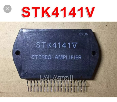 Stk4141v Integrado Amplificador De Audio 25watt X2