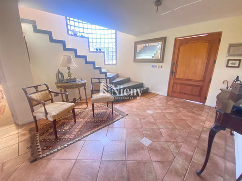 Gran Casa En Venta 5 Dorm. Condominio Mantagua Con Piscina