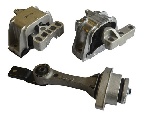 Soportes De Motor Vw Jetta A4 Motor 2.0 1999 A 2010 (3 Pzas)