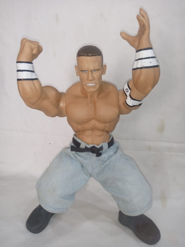 John Cena - Wwe - Jakks Pacific - 2005 - Luchador Gigante (Usado)