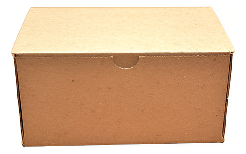 Caja Cartón Automontable 16x11x8cm Envíos Empaque 100pz