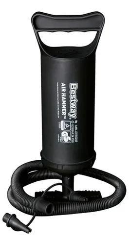 comprar Bomba De Pie Manual Para Inflables Color Negro