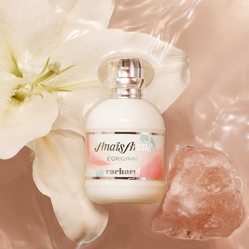Perfume Cacharel Anais Anais Eau De Toilette 100 Ml Original