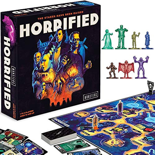 Ravensburger Horrified: Universal Monsters Strategy Board Ga