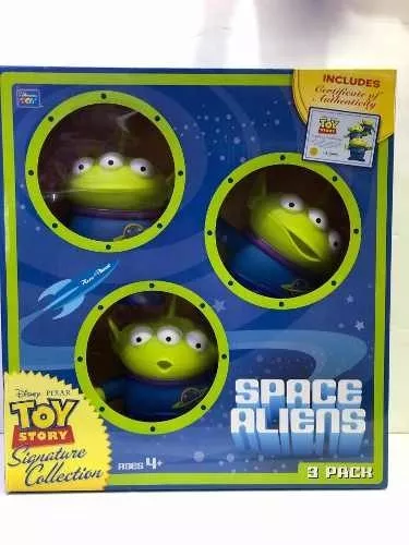Preços baixos em TV e Desenho Alienígena Thinkway Toys figuras de ação do  personagem