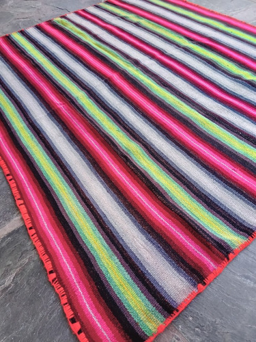 Imagen 6 de 7 de Alfombras Mantas Norteñas Con Guardas Hermosas