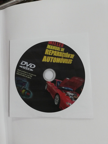 Libro. Miller Manual De Reparación De Automóviles.