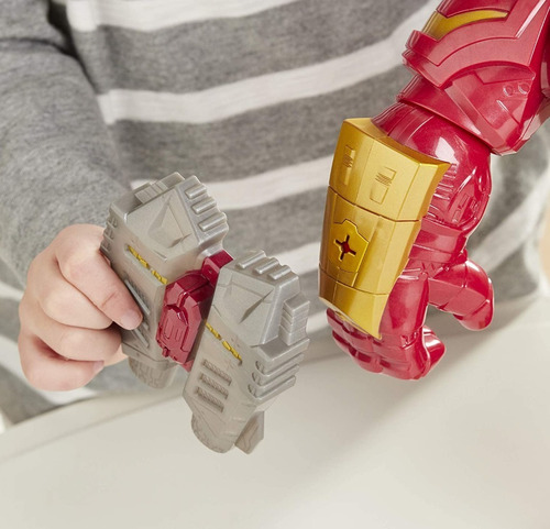 Playskool Hulkbuster Super Hero Adventures Ironman