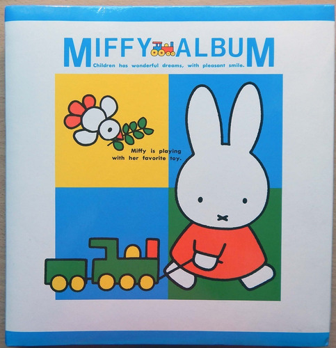Miffy Álbum Para Fotos Dick Bruna Ilustraciones