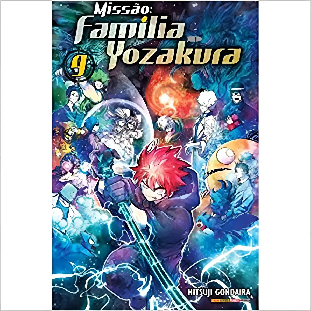 Capa de Missão: Família Yozakura Volume 9