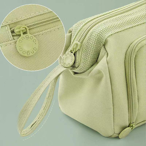 Estuche Para Lápices Angoo Side Window, Bonito, Lata Especia
