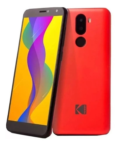 Kodak Smartway L1 Dual SIM 8 GB  rojo 1 GB RAM