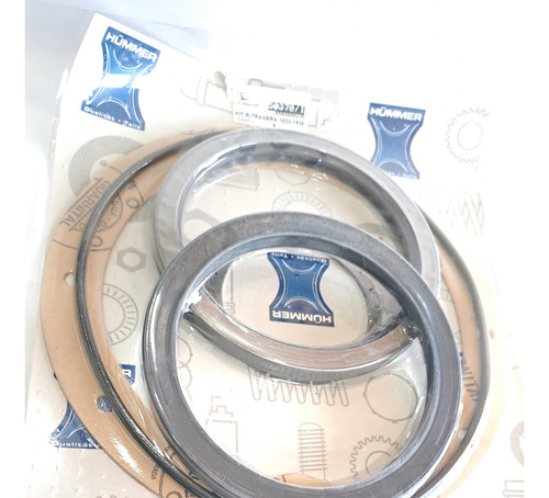Kit Retenes Rueda Trasera Para Mercedes Benz 1633/1938/1634