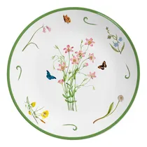 Comprar Jogo De Prato Raso Coup Jardim Campestre 6 Peças Verde Jardim Campestre