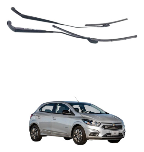 Par Limpador Parabrisa Chevrolet Onix 2017 Original