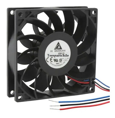 Ventilador Maquina Soldar 12v 92x25mm 9.2cm Igual Ytd129225s