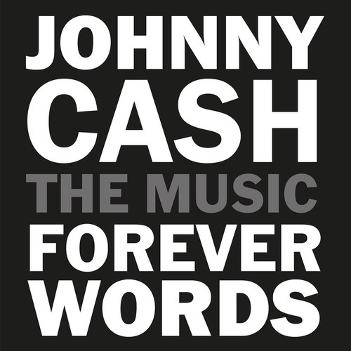 Johnny Cash Forever Words Varios Artistas Vinilo Doble Nuevo