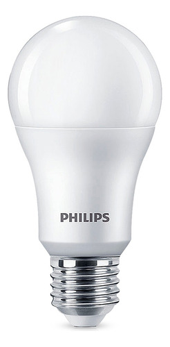 Lâmpada Led Philips 11w Bivolt Luz Branca Fria 6500k E27 Cor da luz Branco-frio 110V/220V