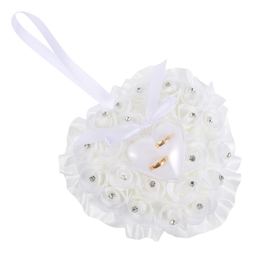 Almohadas Para Anillos De Boda, Caja De Anillos, Soporte Par