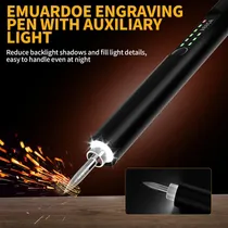 Comprar Kit De Herramientas De Grabado- 40 Pc Con Luces Led, Bolígra