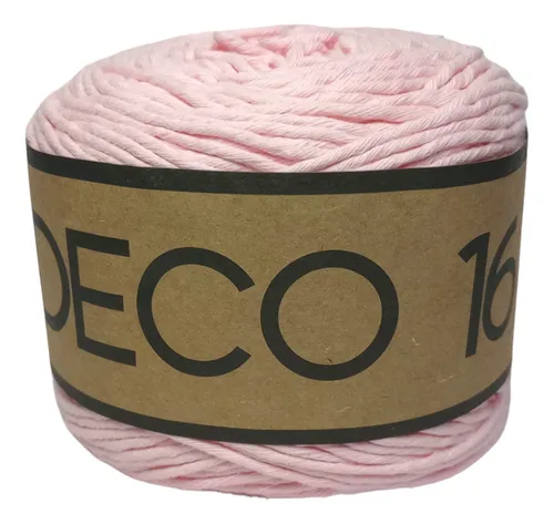 comprar Hilo Multicabo De Algodón Deco 16 Macrame Ovillo Por 250grs 