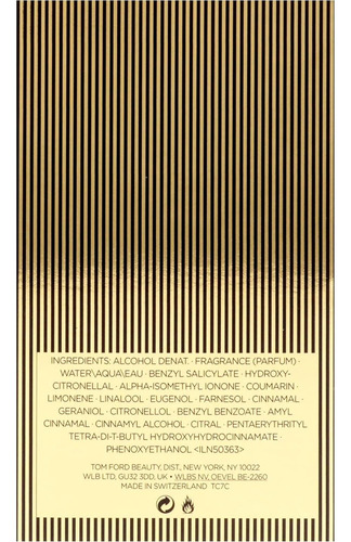 Perfume Tom Ford Noir Extreme 100 Ml Hombre
